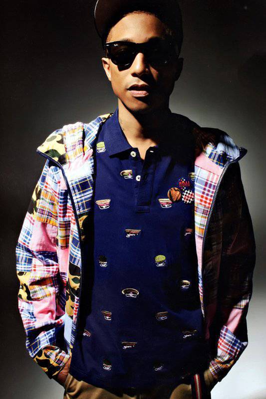 Pharrell In The Cool Trans Magazine #208, Models For Billionaire