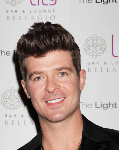 Robin Thicke: ‘I Only Did Duets For The Cash’