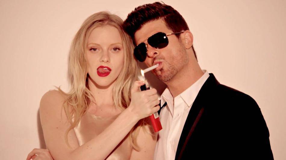 Robin Thicke: “I Might Change My Name To ‘Blurred Lines’”