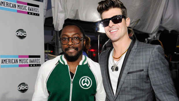 Robin Thicke – Go Stupid 4 U (Will.I.Am) (13′), ‘Will.I.Am Isn’t The Easiest To Get Along With’