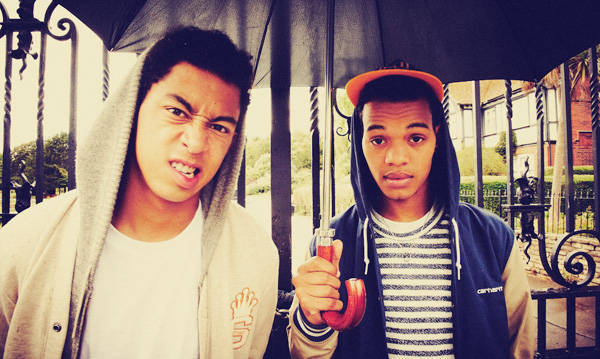 Rizzle Kicks Recorded Four Tracks With Pharrell