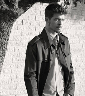 Robin Thicke Announces Album Collection 5cd Set To Release October 14th