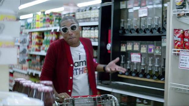 Pharrell Is Number 1 In The UK With ‘Happy’