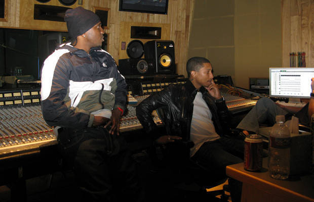 Pusha T. Is Recording  With The Neptunes On January 2nd For 20 Days  For New Album ‘King Push’