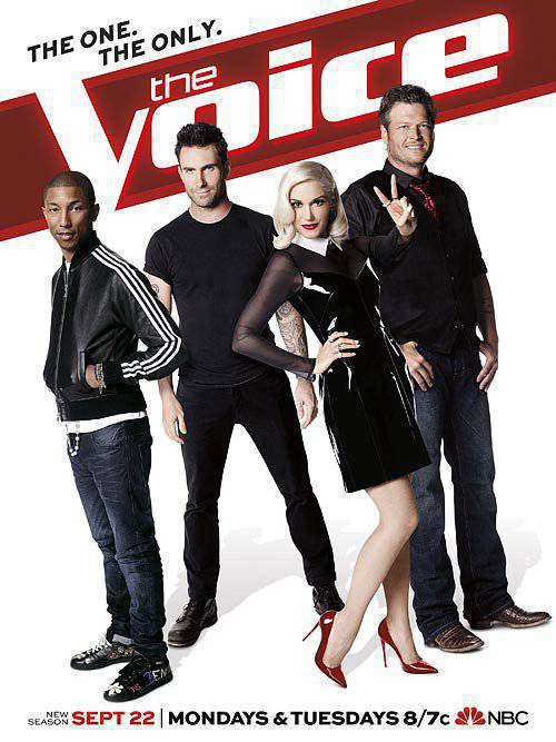 The Voice Season 7 Poster, Due September 22nd