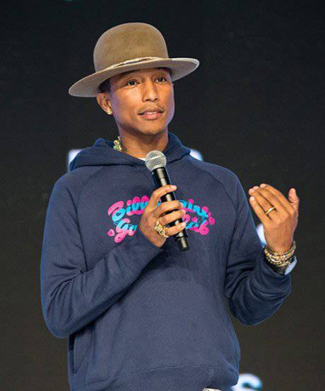 Pharrell Talks GIRL, His New Unisex Fragrance