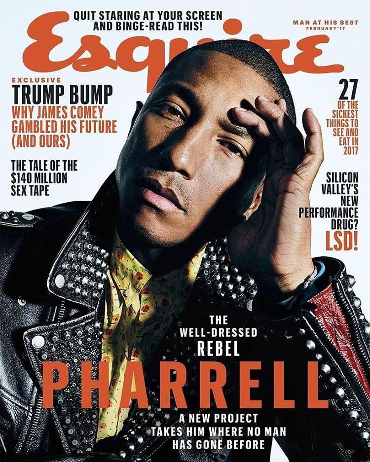 Pharrell Williams x Esquire.com Interview (2017)