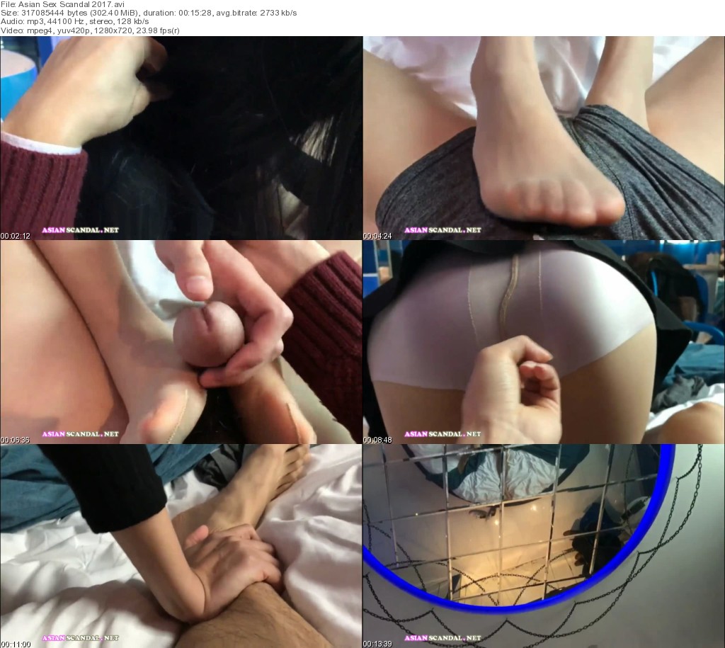 Asian Sex Scandal 2017