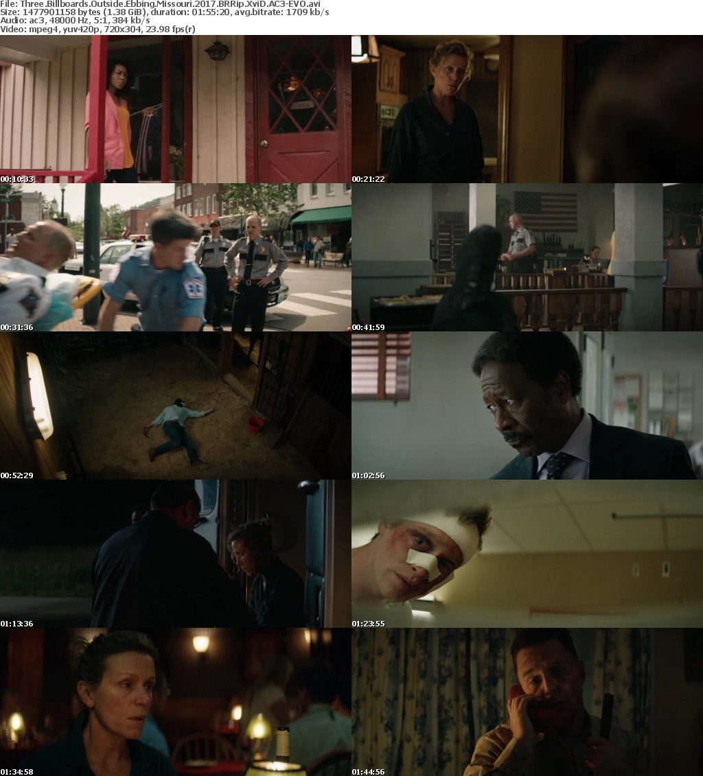 Three Billboards Outside Ebbing Missouri 2017 BRRip XviD AC3-EVO Three Billboards Outside Ebbing Missouri 2017 BRRip XviD AC3-EVO
