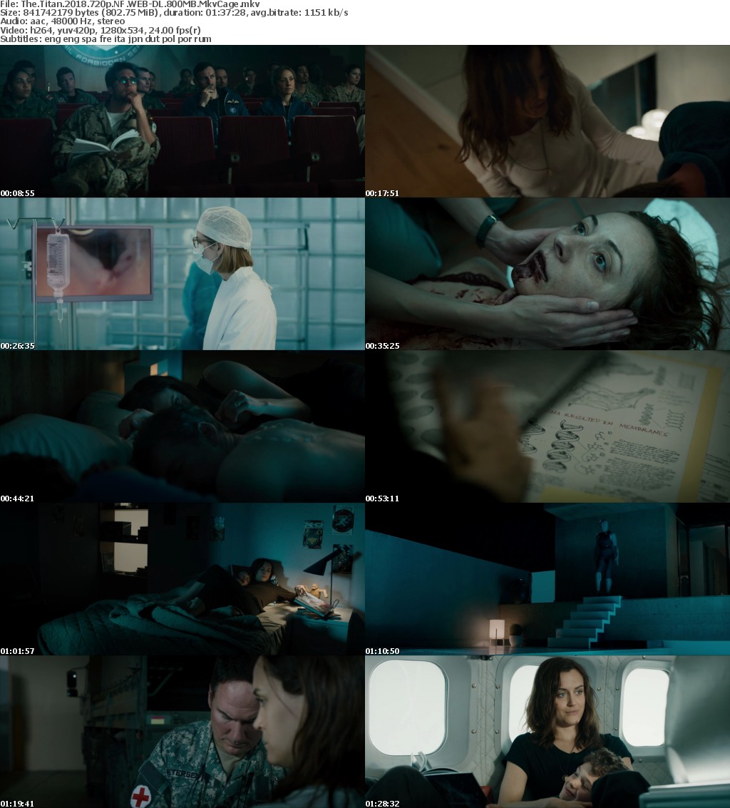 The Titan 2018 720p NF WEB-DL 800MB MkvCage The Titan 2018 720p NF WEB-DL 800MB MkvCage