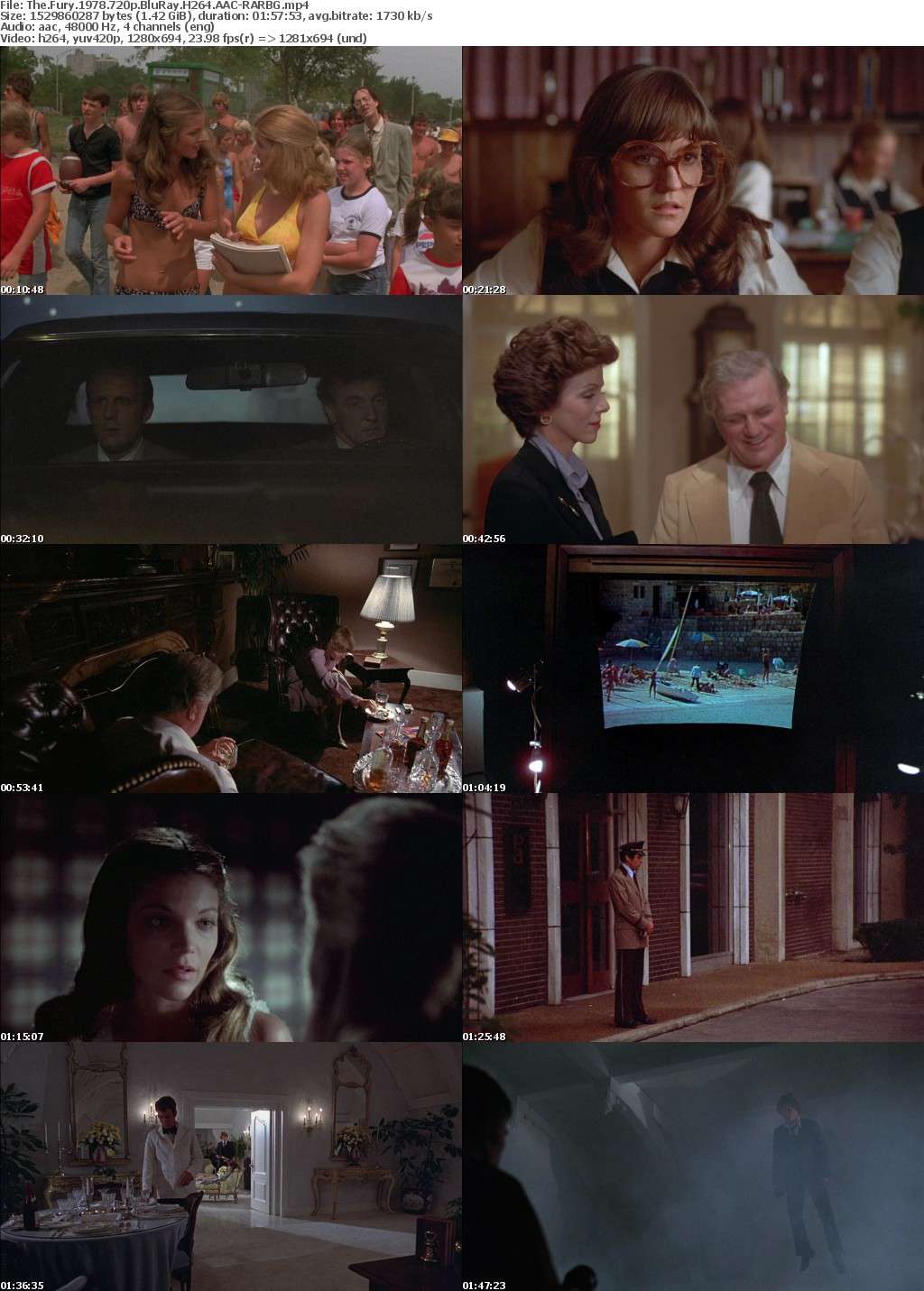 The Fury 1978 720p BluRay H264 AAC-RARBG The Fury 1978 720p BluRay H264 AAC-RARBG