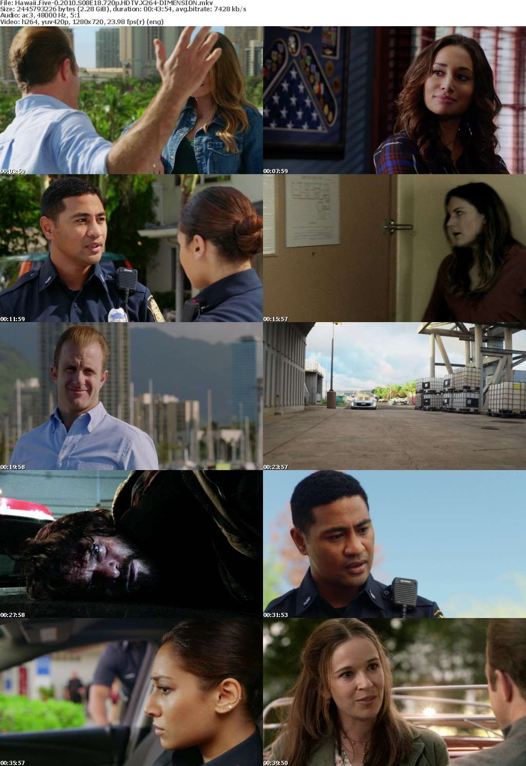 Hawaii Five-0 2010 S08E18 720p HDTV X264-DIMENSION Hawaii Five-0 2010 S08E18 720p HDTV X264-DIMENSION