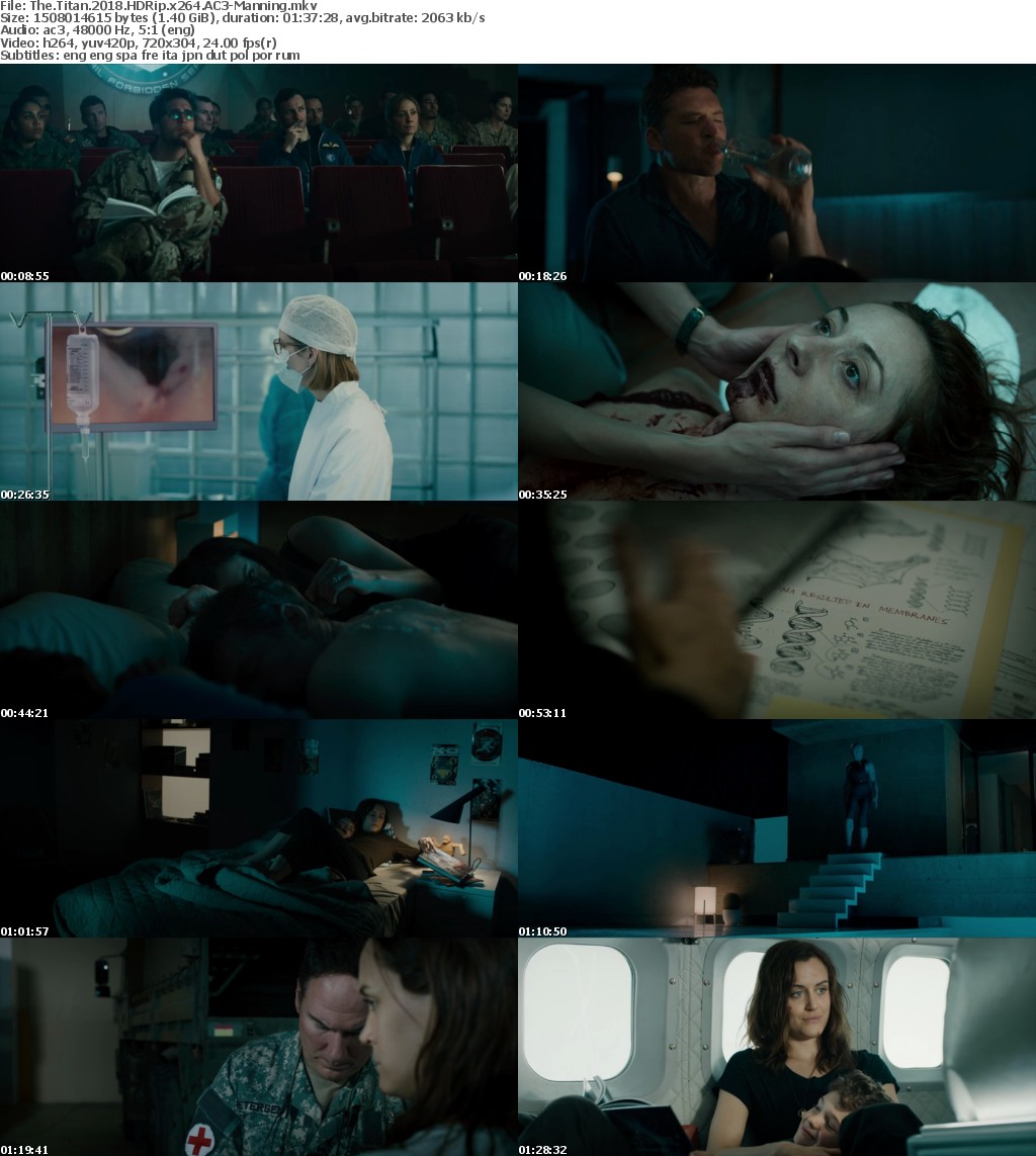 The Titan 2018 HDRip x264 AC3-Manning The Titan 2018 HDRip x264 AC3-Manning