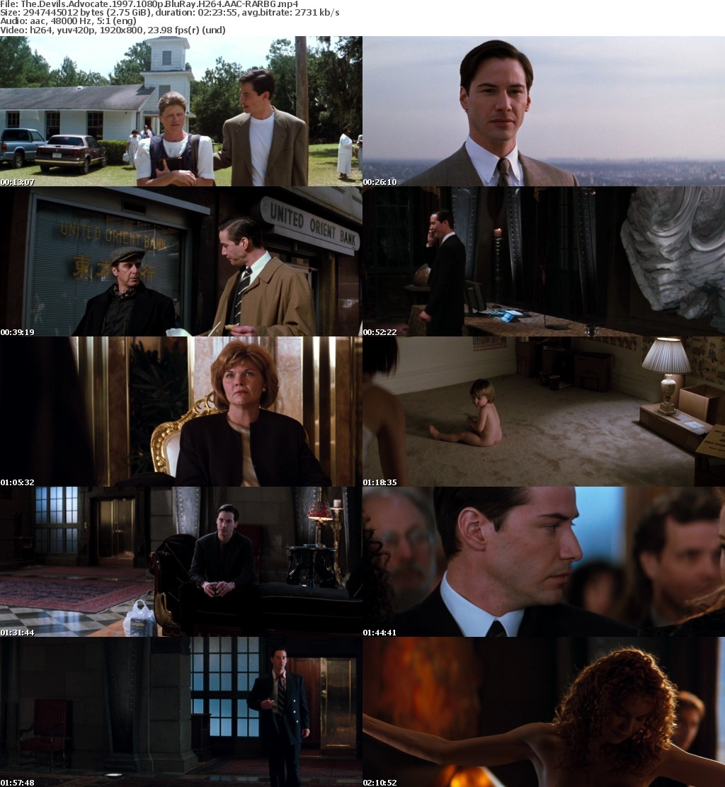 The Devils Advocate 1997 1080p BluRay H264 AAC-RARBG The Devils Advocate 1997 1080p BluRay H264 AAC-RARBG