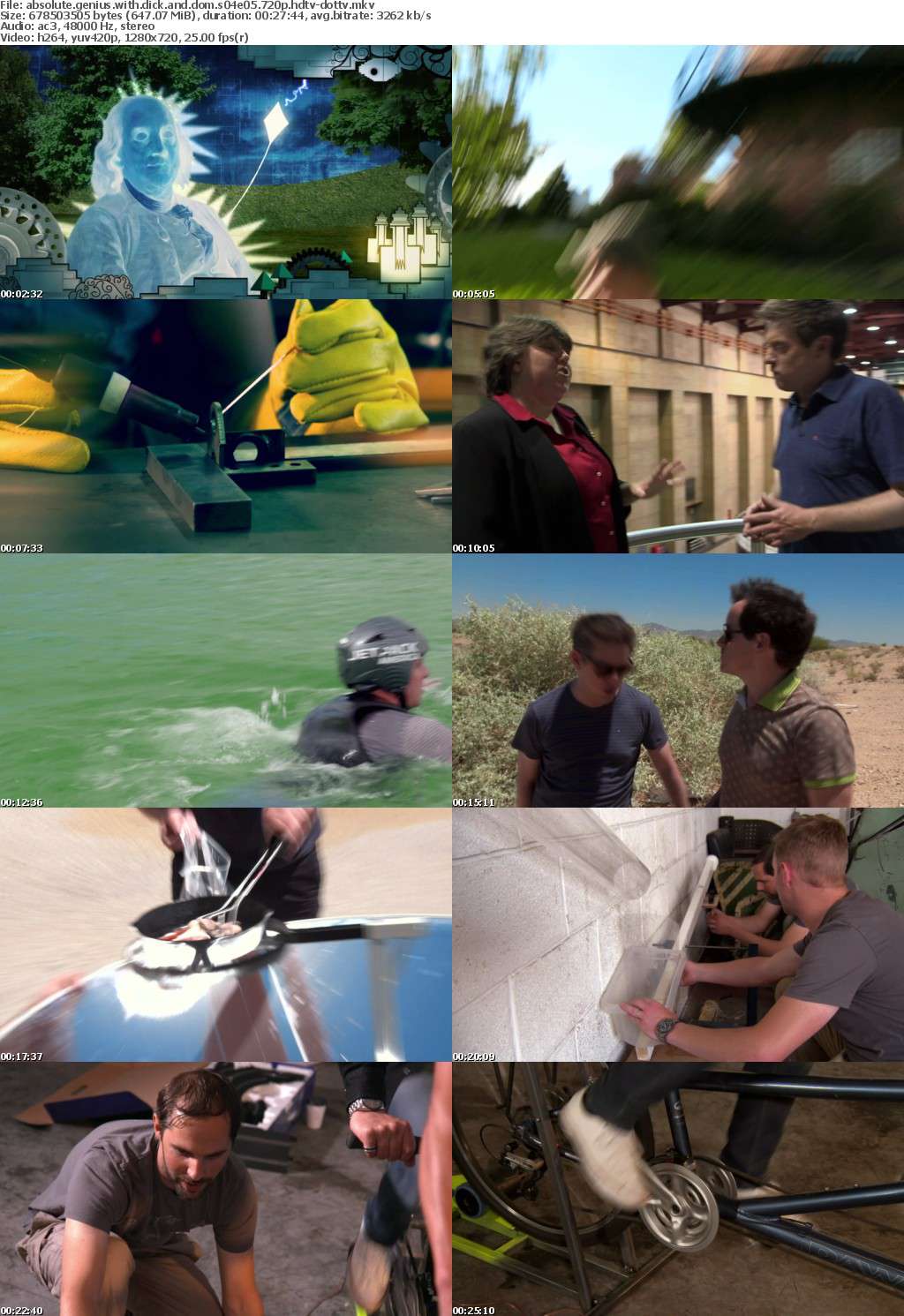 Absolute Genius with Dick and Dom S04E05 720p HDTV x264-dotTV Absolute Genius with Dick and Dom S04E05 720p HDTV x264-dotTV