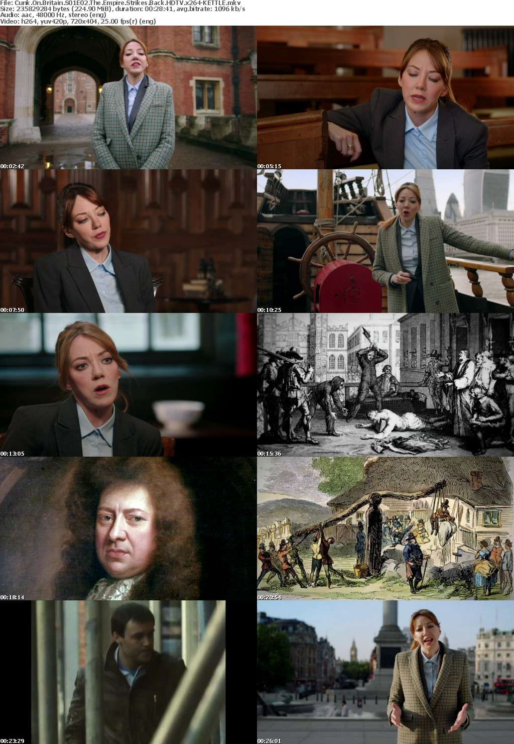 Cunk On Britain S01E02 The Empire Strikes Back HDTV x264-KETTLE Cunk On Britain S01E02 The Empire Strikes Back HDTV x264-KETTLE