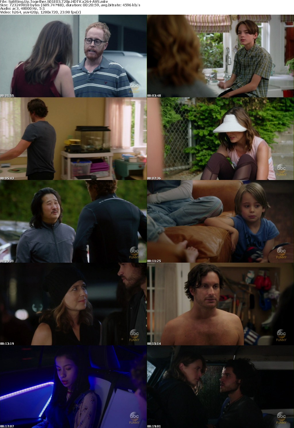 Splitting Up Together S01E03 720p HDTV x264-AVS Splitting Up Together S01E03 720p HDTV x264-AVS
