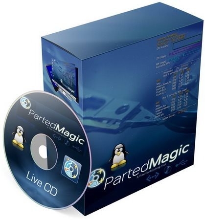Parted.Magic.2018.03.27全能磁碟管理開機救援工具