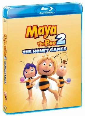 Maya the Bee 2 The Honey Games (2018) HDRip XviD AC3-EVO