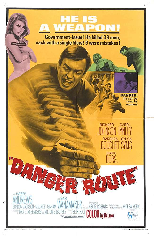 Danger Route 1967 DVDRip XViD Danger Route 1967 DVDRip XViD