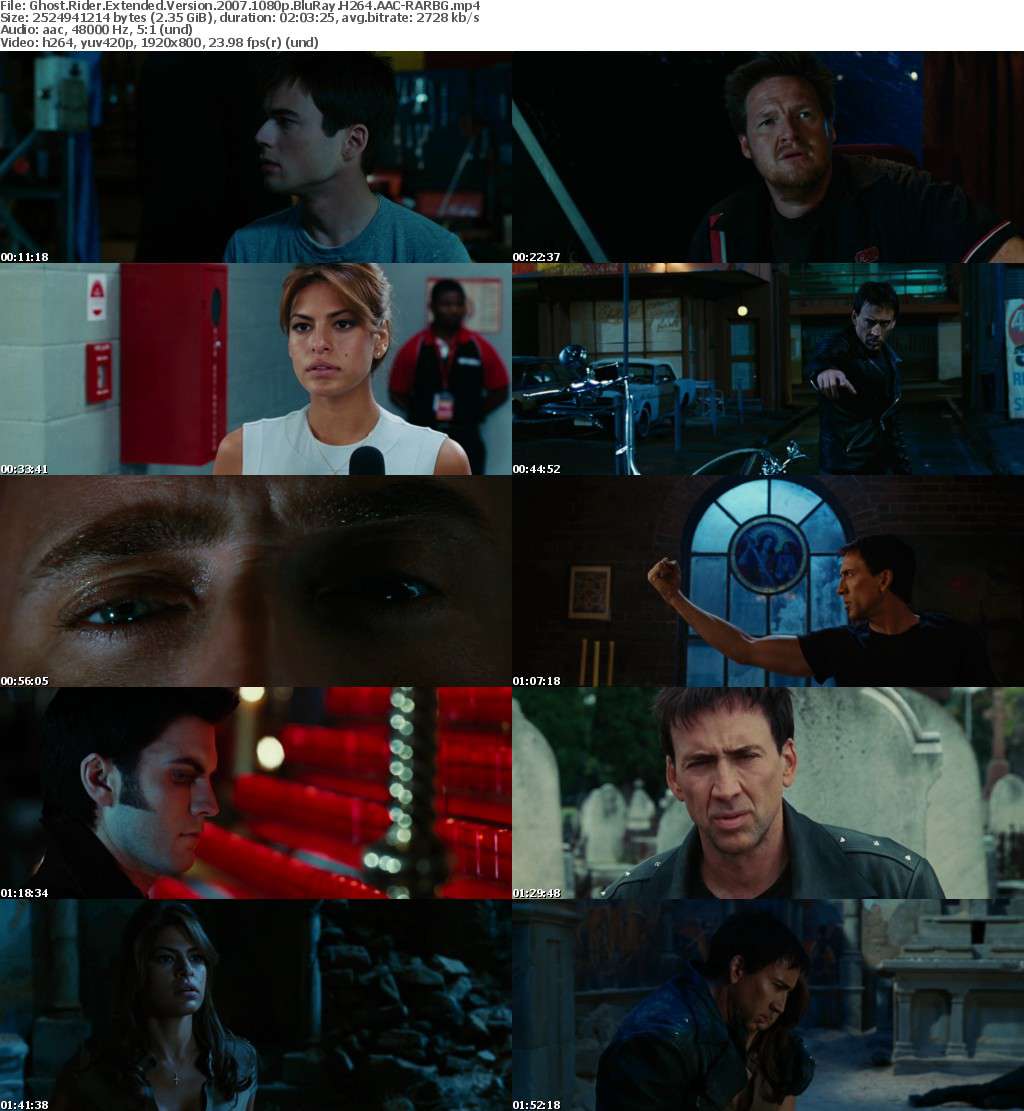 Ghost Rider Extended Version 2007 1080p BluRay H264 AAC-RARBG Ghost Rider Extended Version 2007 1080p BluRay H264 AAC-RARBG