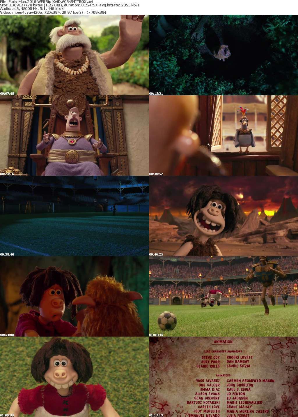 Early Man 2018 WEBRip XviD AC3-SHITBOX Early Man 2018 WEBRip XviD AC3-SHITBOX