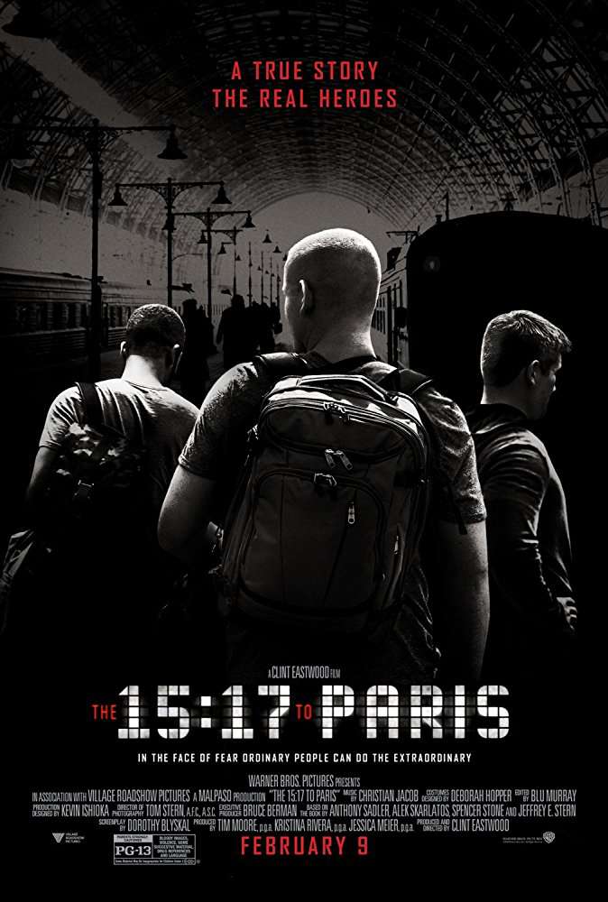 The 15 17 to Paris 2018 BRRip XviD AC3-iFT The 15 17 to Paris 2018 BRRip XviD AC3-iFT