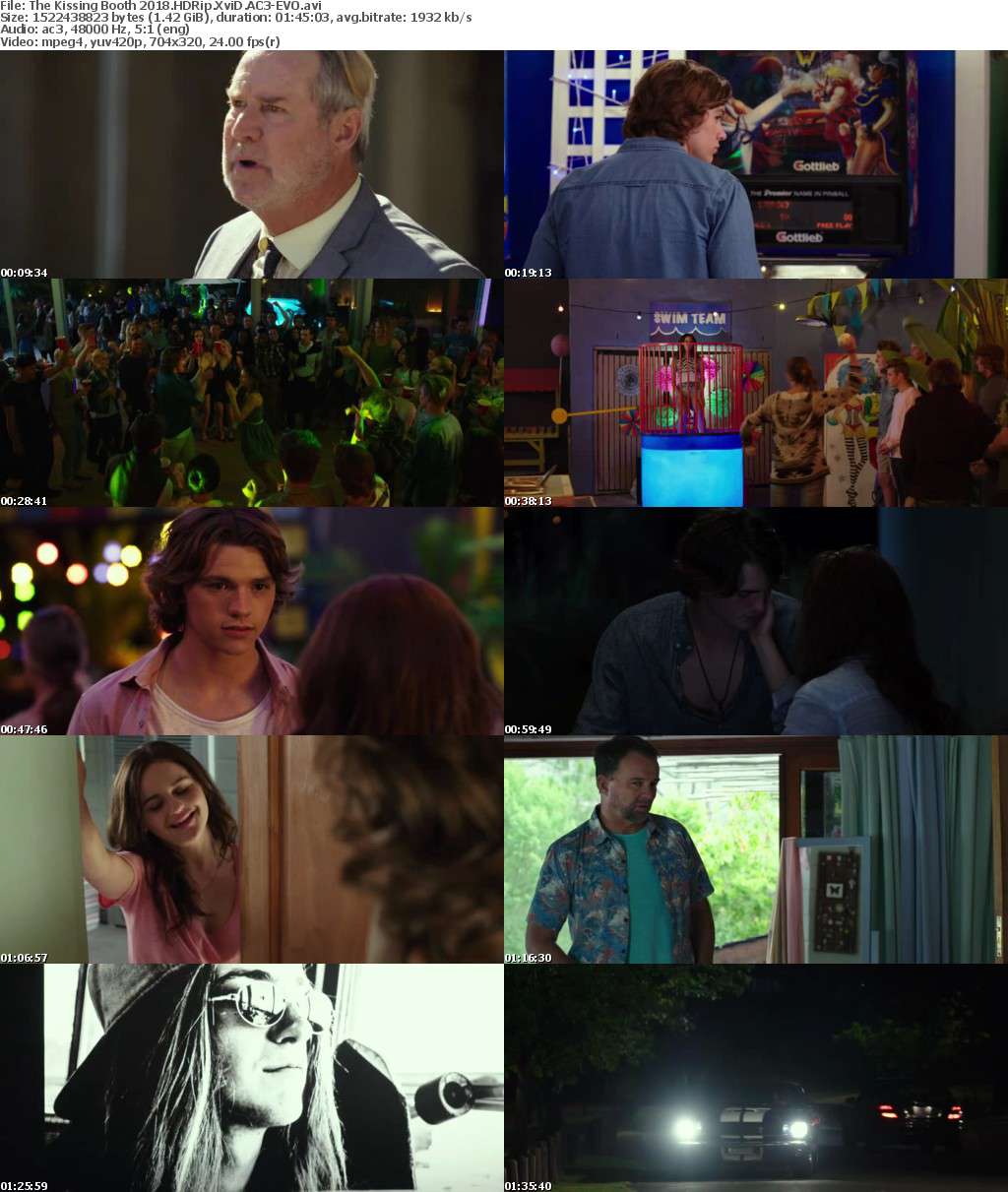 The Kissing Booth 2018 HDRip XviD AC3-EVO The Kissing Booth 2018 HDRip XviD AC3-EVO