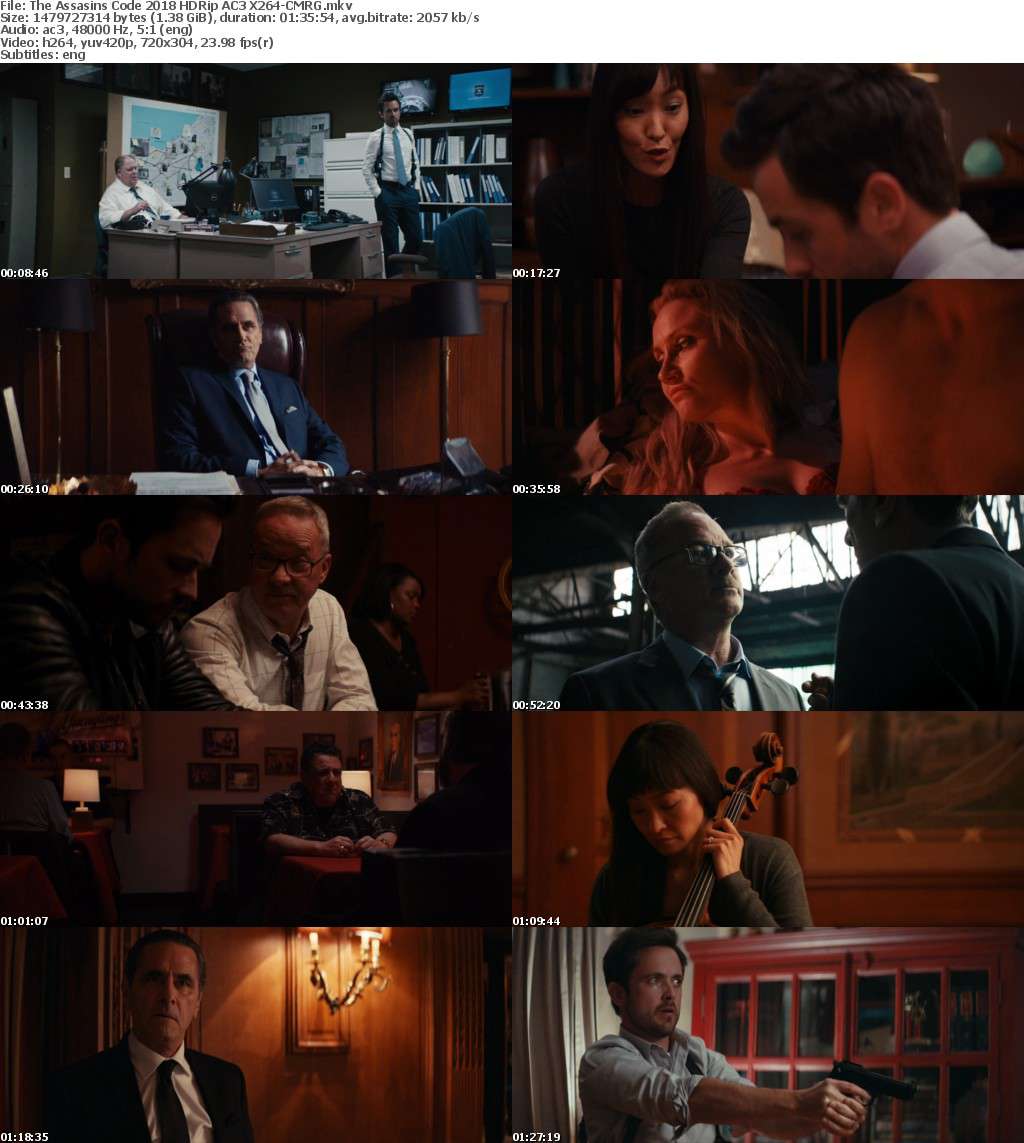 The Assasins Code 2018 HDRip AC3 X264-CMRG The Assasins Code 2018 HDRip AC3 X264-CMRG