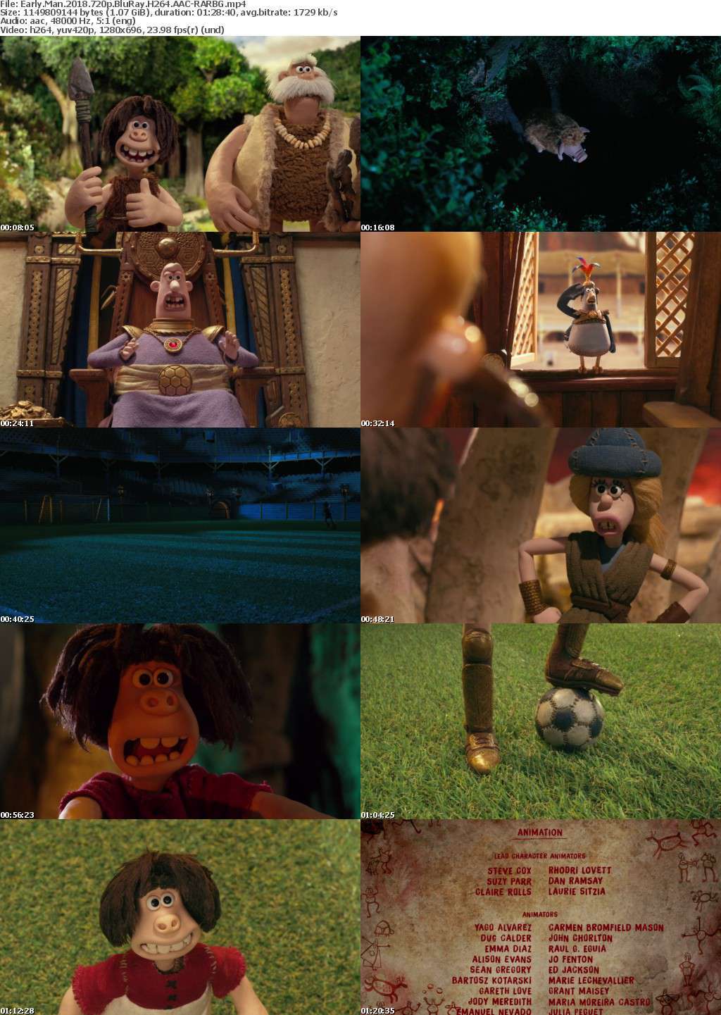 Early Man 2018 720p BluRay H264 AAC-RARBG Early Man 2018 720p BluRay H264 AAC-RARBG