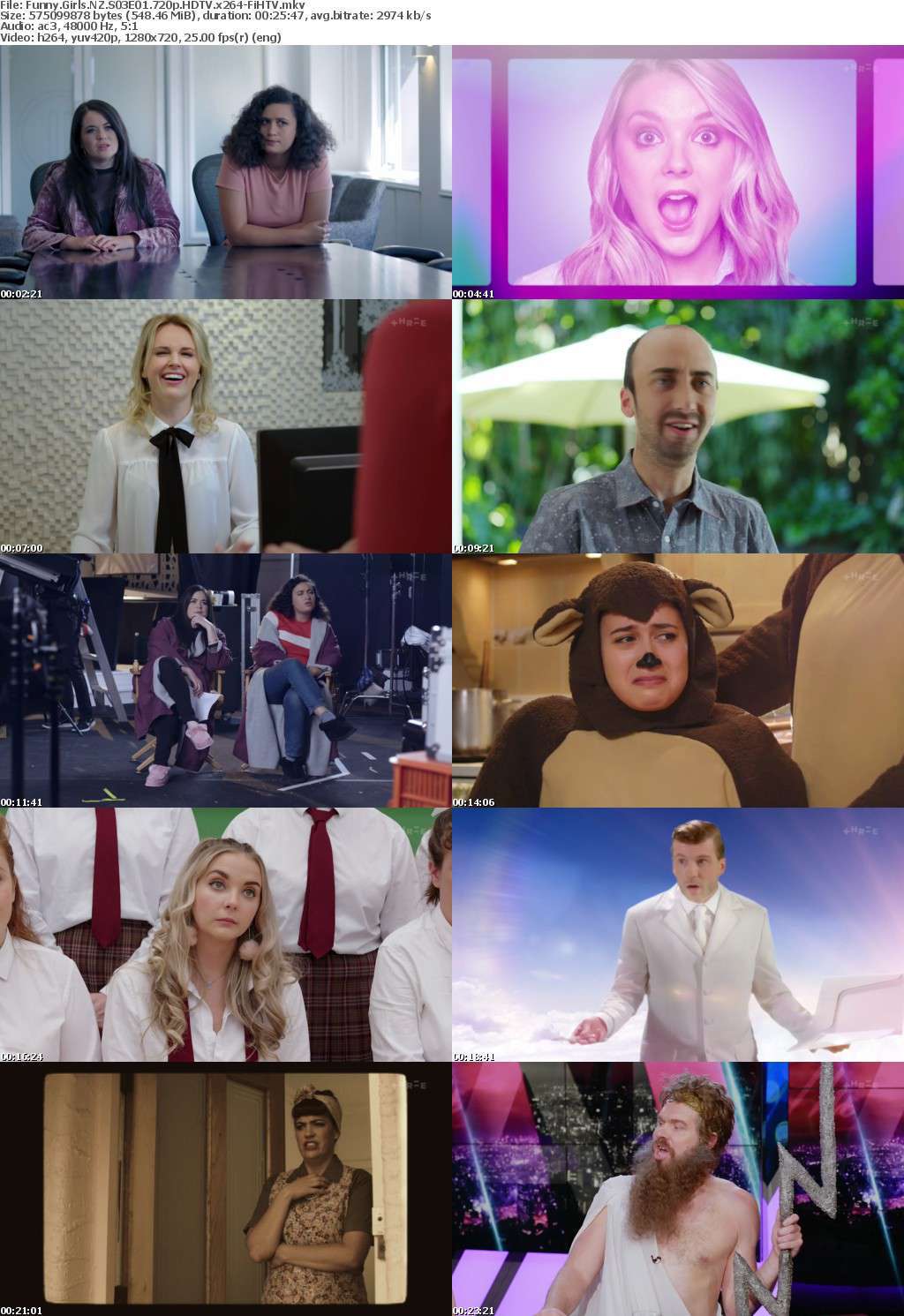 Funny Girls NZ S03E01 720p HDTV x264-FiHTV Funny Girls NZ S03E01 720p HDTV x264-FiHTV