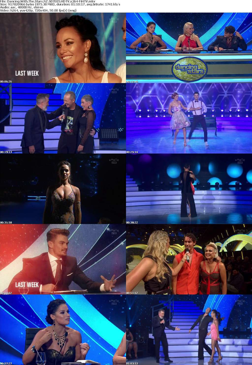 Dancing With The Stars NZ S07E05 HDTV x264-FiHTV Dancing With The Stars NZ S07E05 HDTV x264-FiHTV