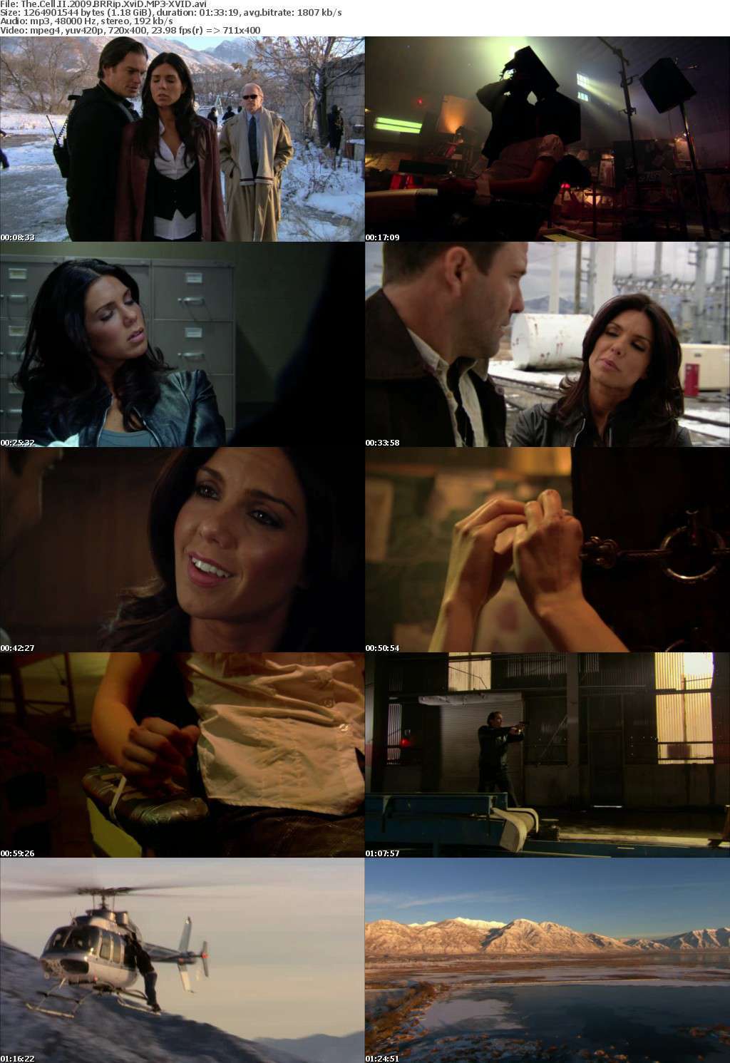 The Cell II 2009 BRRip XviD MP3-XVID The Cell II 2009 BRRip XviD MP3-XVID