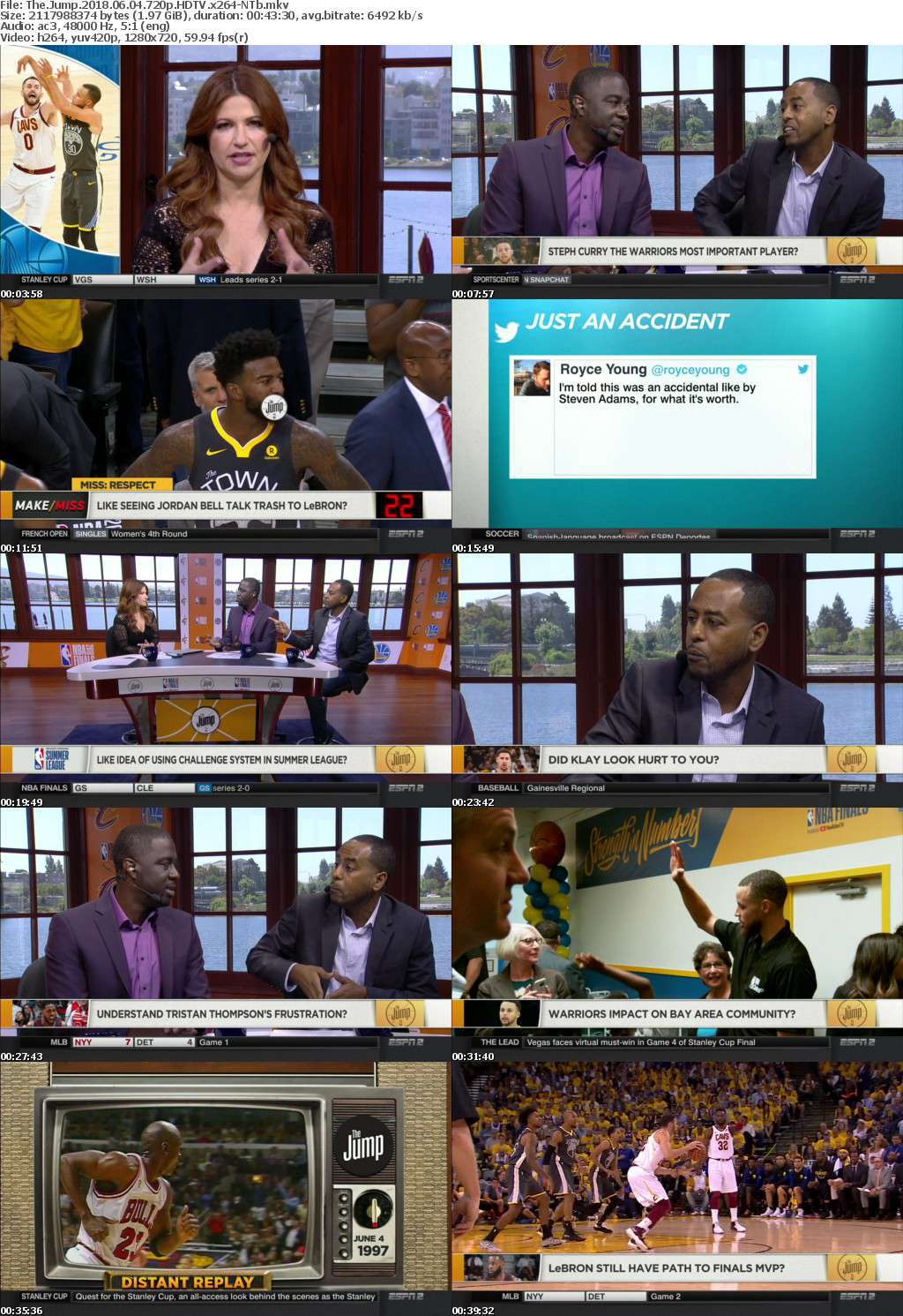 The Jump 2018 06 04 720p HDTV x264-NTb The Jump 2018 06 04 720p HDTV x264-NTb