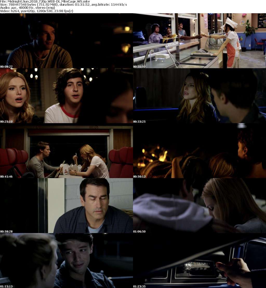 Midnight Sun 2018 720p WEB-DL MkvCage Midnight Sun 2018 720p WEB-DL MkvCage