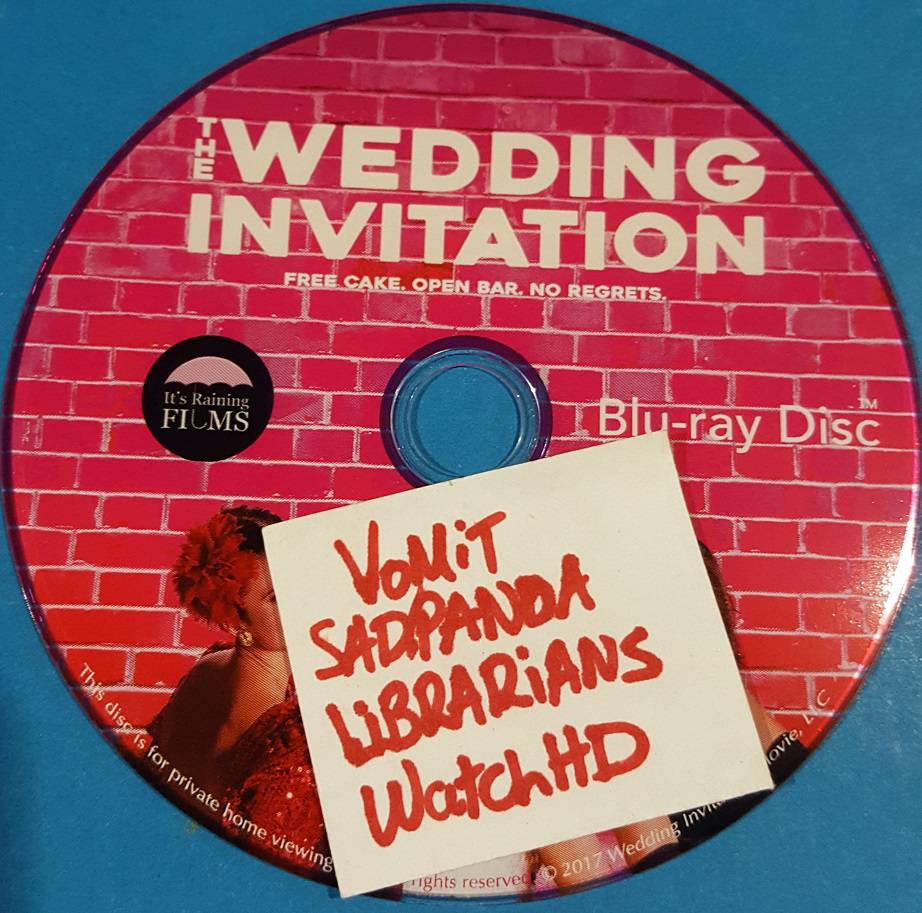 The Wedding Invitation 2017 720p BluRay x264-SADPANDA The Wedding Invitation 2017 720p BluRay x264-SADPANDA
