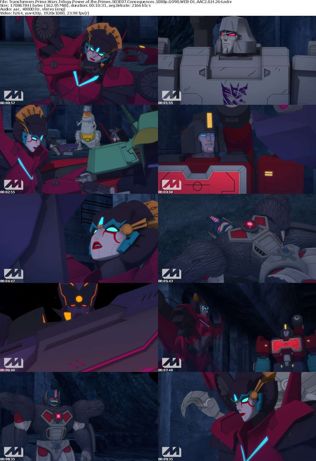 Transformers Prime Wars Trilogy Power of the Primes S03E07 Consequences 1080p GO90 WEB-DL AAC2 0 H 264 Transformers Prime Wars Trilogy Power of the Primes S03E07 Consequences 1080p GO90 WEB-DL AAC2 0 H 264