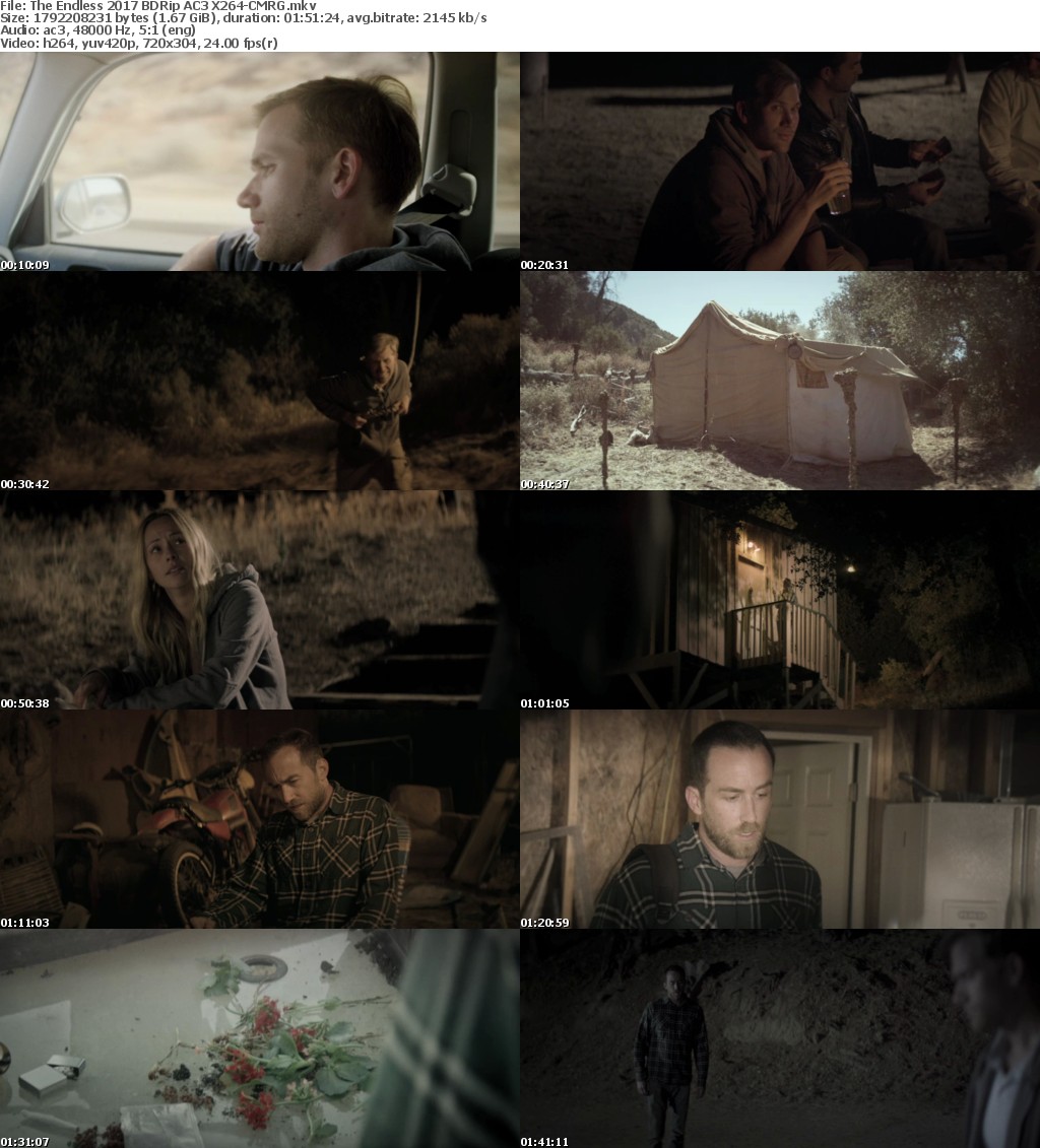 The Endless 2017 BDRip AC3 X264-CMRG The Endless 2017 BDRip AC3 X264-CMRG
