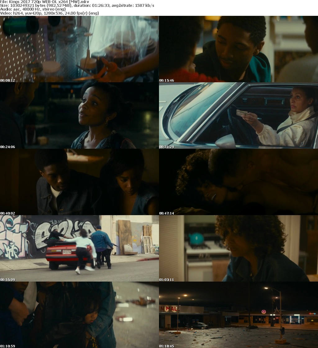 Kings (2017) 720p WEB-DL x264 MW