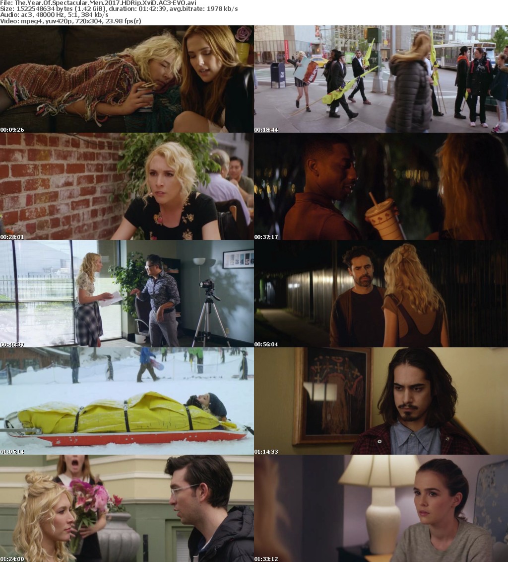 The Year Of Spectacular Men 2017 HDRip XviD AC3-EVO The Year Of Spectacular Men 2017 HDRip XviD AC3-EVO