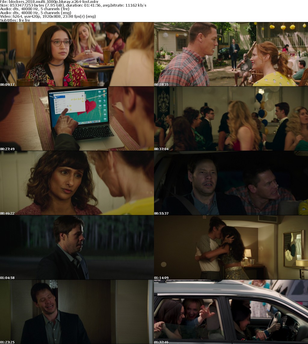 Blockers 2018 MULTi 1080p BluRay x264-LOST Blockers 2018 MULTi 1080p BluRay x264-LOST