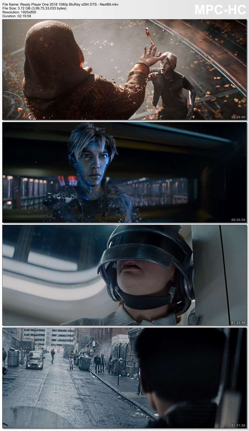 Ready Player One 2018 1080p BluRay x264 DTS - NextBit Ready Player One 2018 1080p BluRay x264 DTS - NextBit