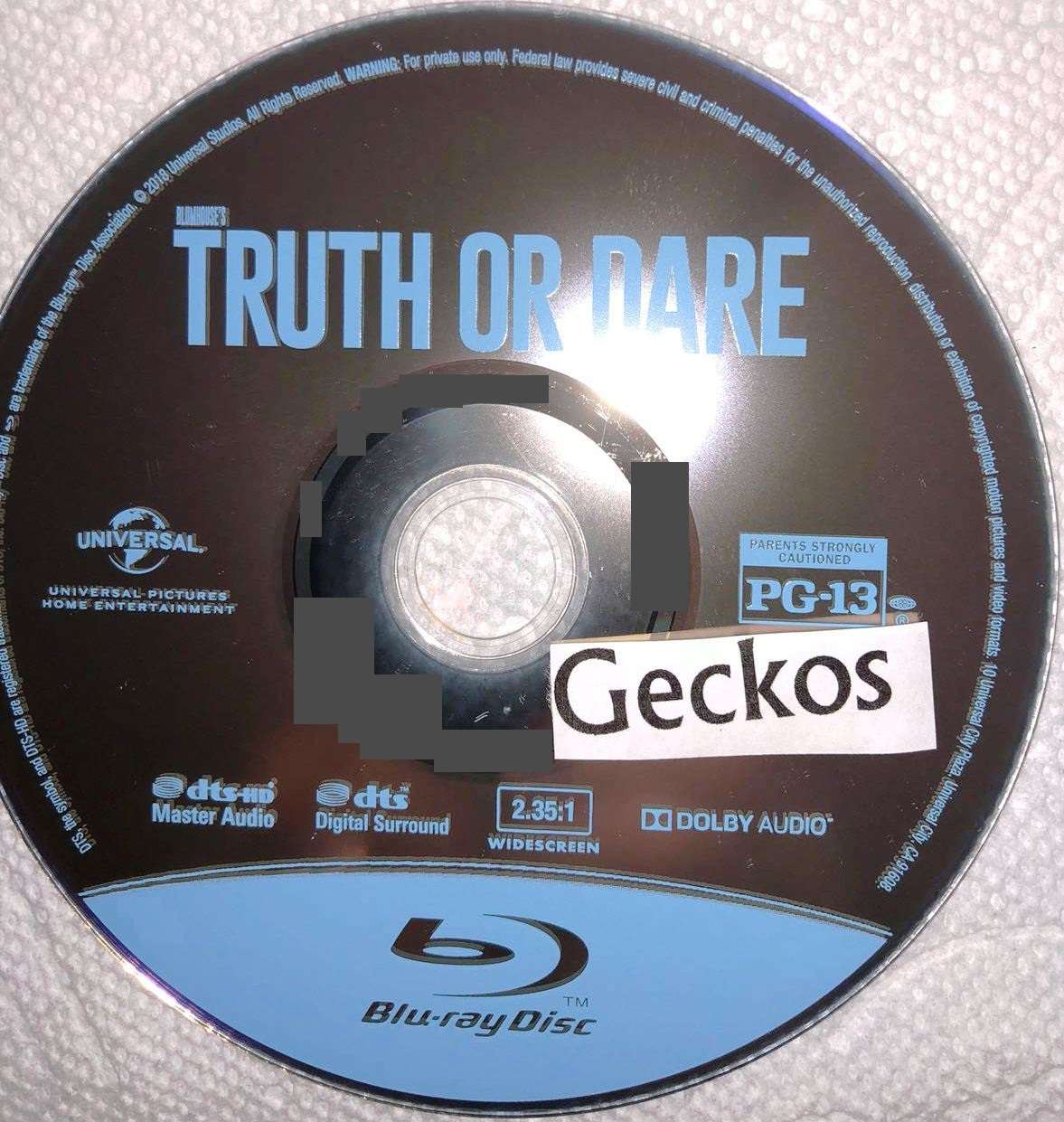 Truth or Dare 2018 BDRip x264-GECKOS Truth or Dare 2018 BDRip x264-GECKOS