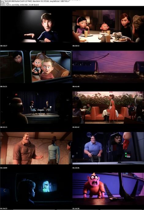 The Incredibles 2 (2018) FULL HDCAM x264-24HD