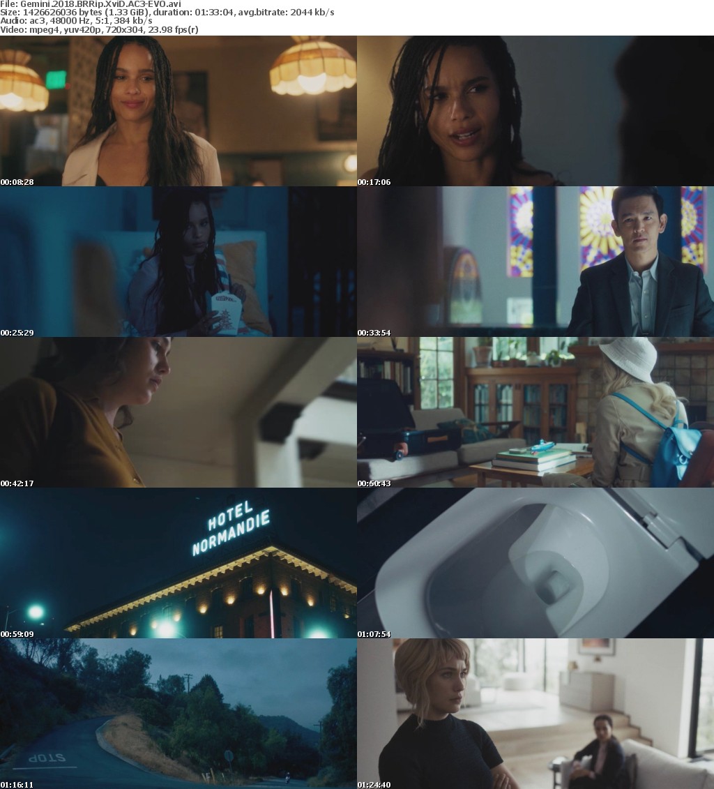 Gemini 2018 BRRip XviD AC3-EVO Gemini 2018 BRRip XviD AC3-EVO