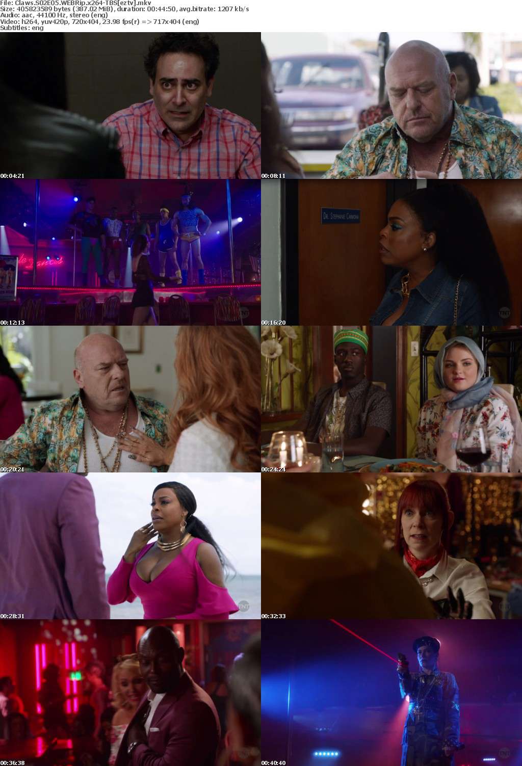 Claws S02E05 WEBRip x264-TBS