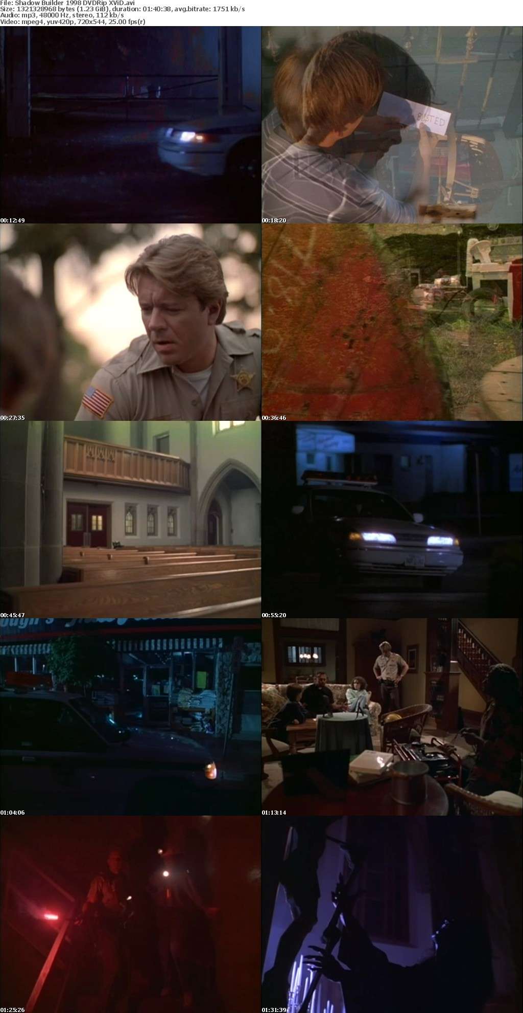 Shadow Builder 1998 DVDRip XViD Shadow Builder 1998 DVDRip XViD