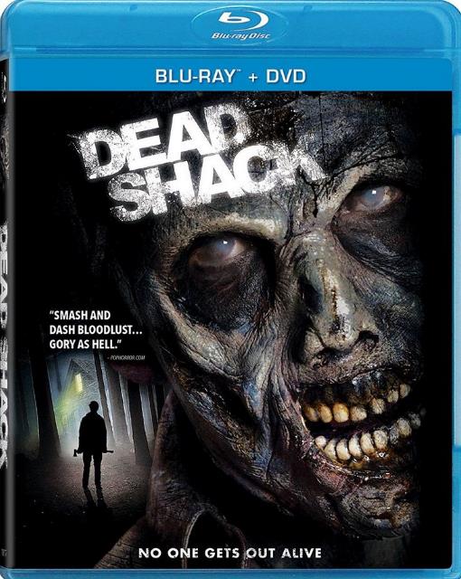 Dead Shack (2017) 720p BRRip 600 MB - iExTV