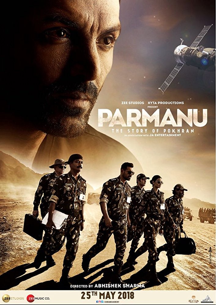 Parmanu The Story Of Pokhran (2018) Hindi 720p WEB-DL x264 MW