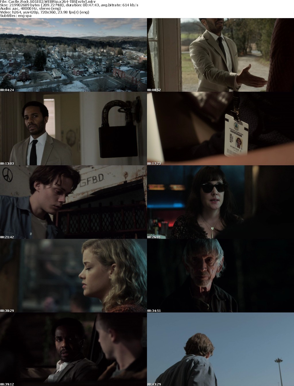 Castle Rock S01E02 WEBRip x264-TBS